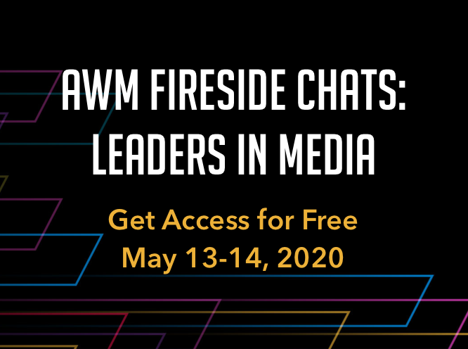 2020 NAB Show Express AWM Fireside Chats