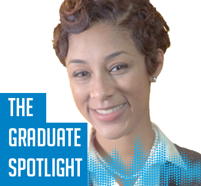 Graduate Spotlight: Kameron James