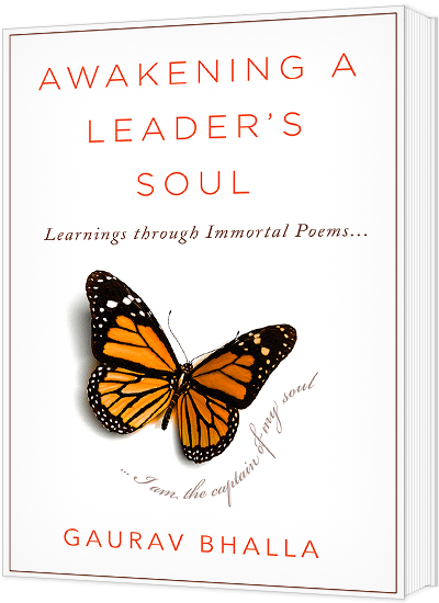 Awakening a Leader’s Soul by Gaurav Bhalla