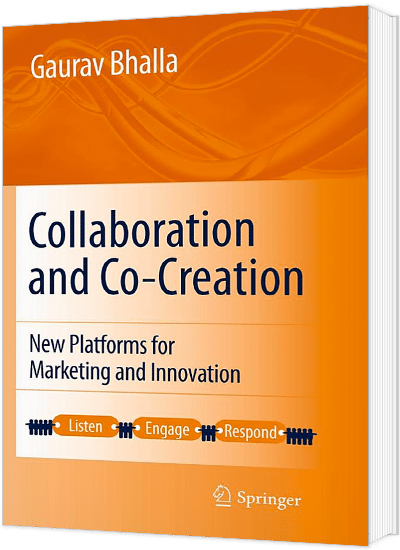Collaboration and Co-Creation by Gaurav Bhalla