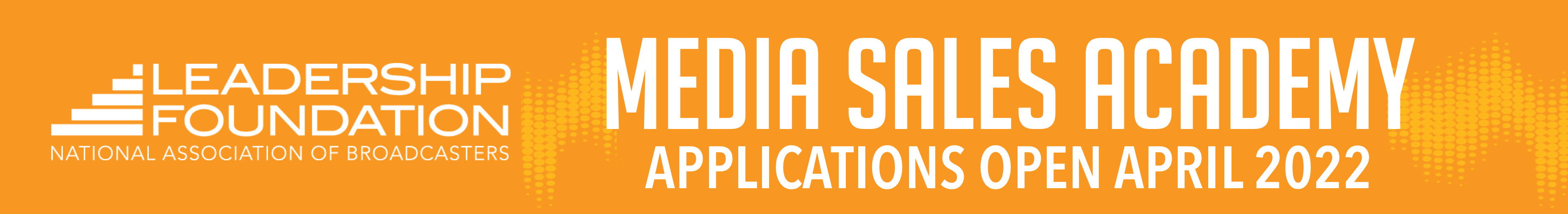 Media Sales Academy Applications open April 2022